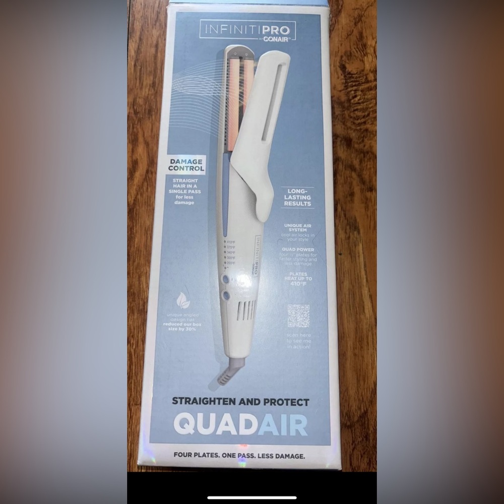 InfinitiPRO by Conair Quad Flat Hair Iron